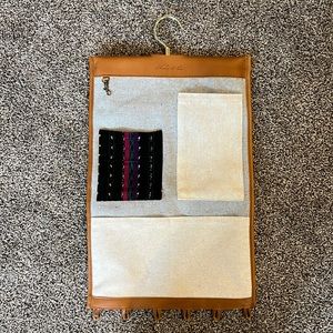 Nena & Co. AOTM hanging artisan denim organizer